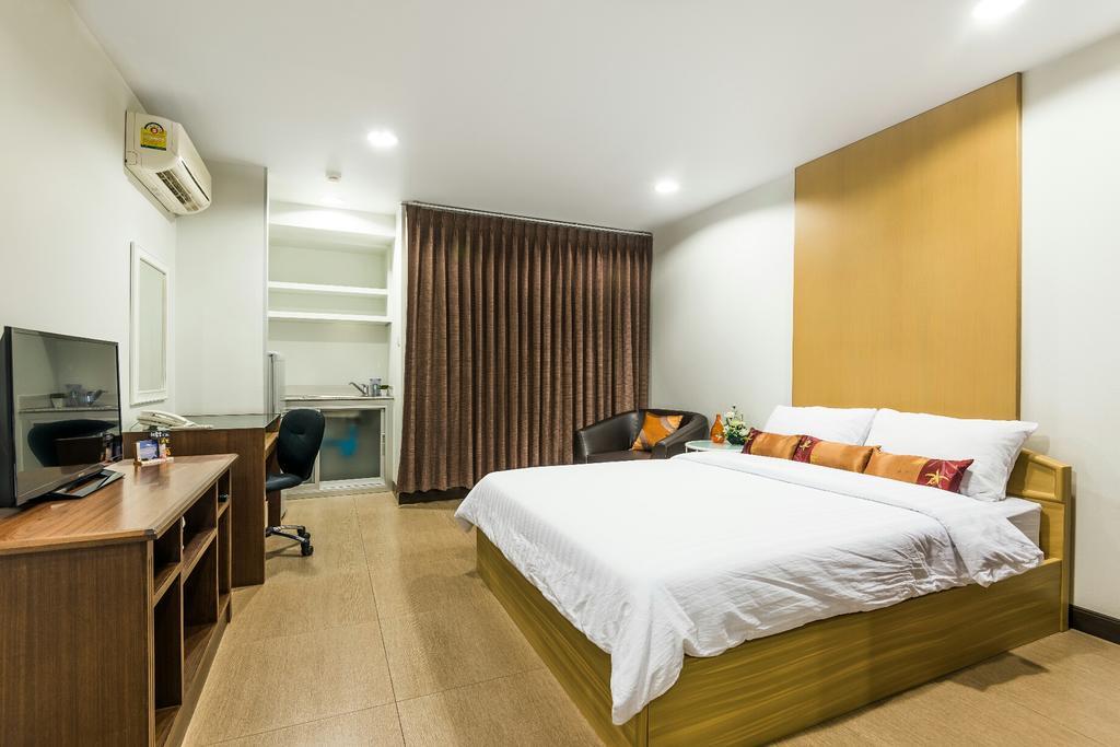 Bb Garden Resort Bangkok Eksteriør bilde