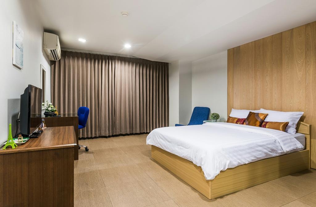 Bb Garden Resort Bangkok Eksteriør bilde