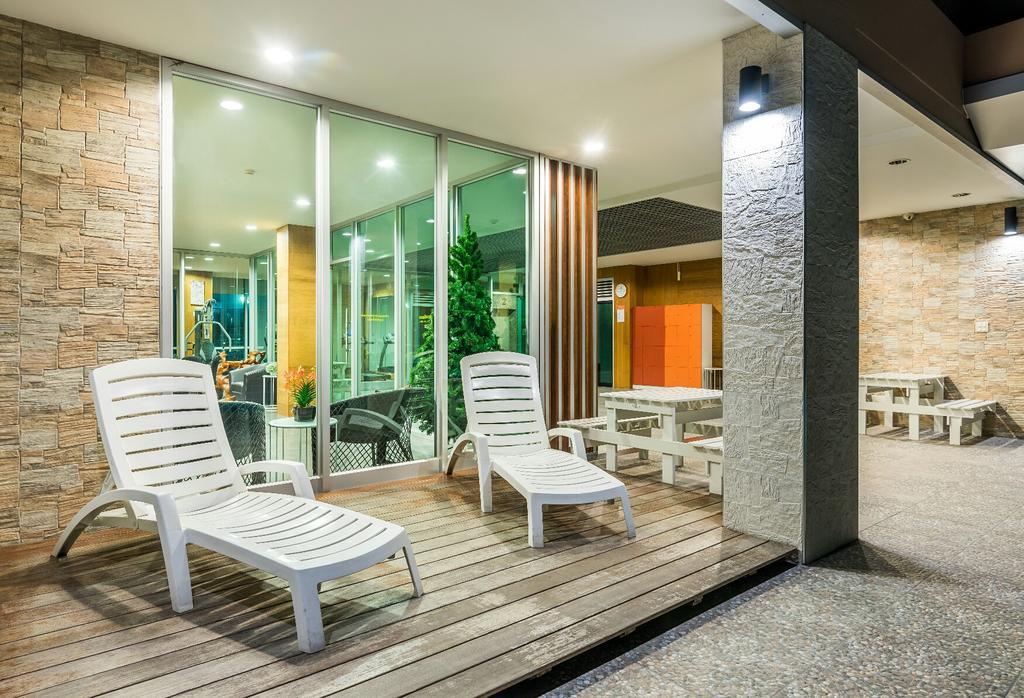 Bb Garden Resort Bangkok Eksteriør bilde