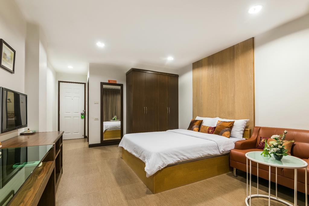 Bb Garden Resort Bangkok Eksteriør bilde