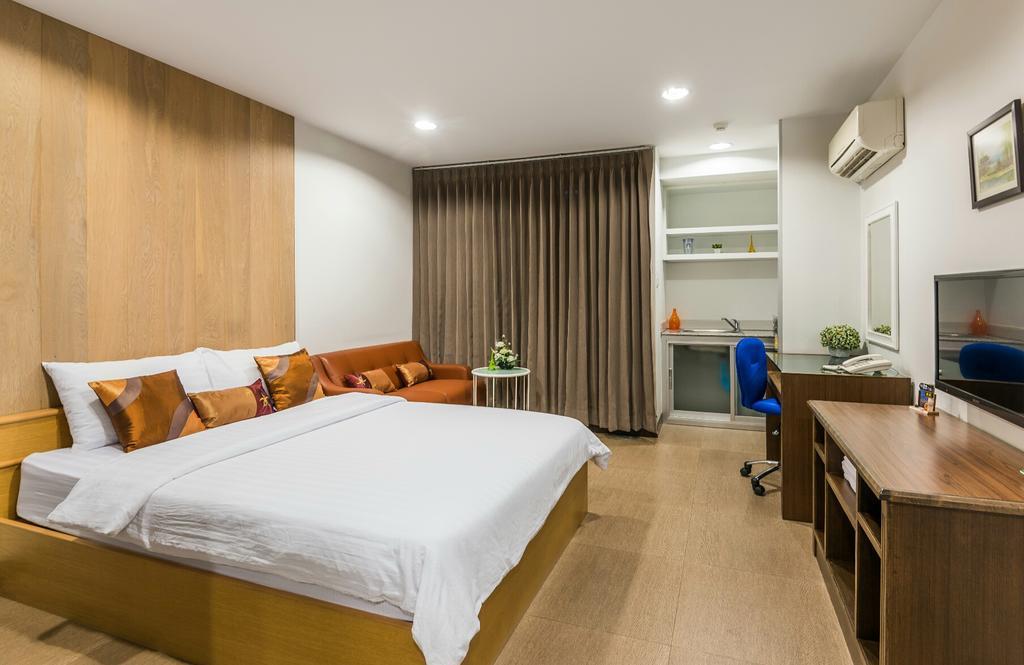 Bb Garden Resort Bangkok Eksteriør bilde